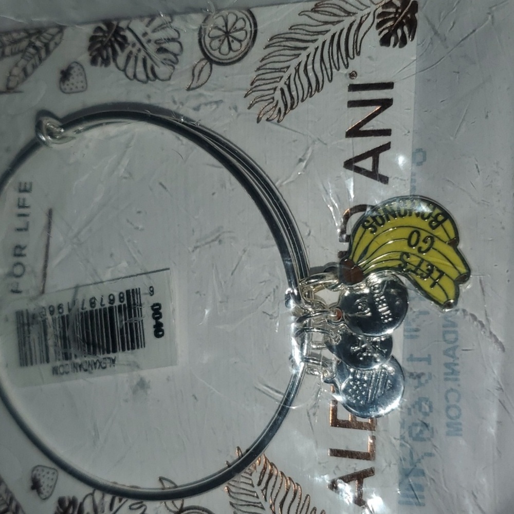 Alex and Ani Let's Go Bananas Bracelet